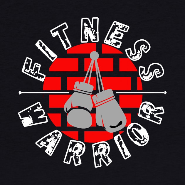 Classic Fitness warrior by Rehandesign